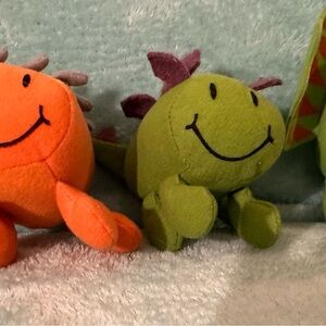 Cute Plush sonic wacky pack kid’s  meal Toys
T4